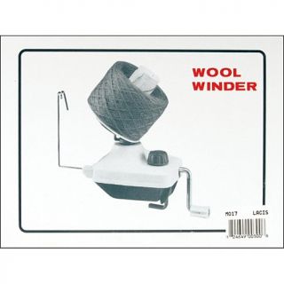 Yarn Ball Winder   Red and White