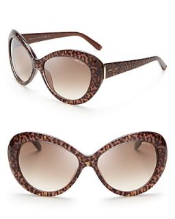 Jimmy Choo Valentina Cat Eye Sunglasses's