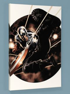 Captain America #41 by Steve Epting (Gallery Wrapped) by Quality Art Auctions