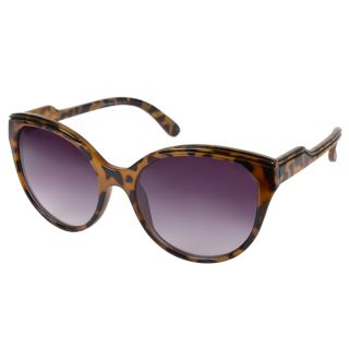 Tortoise Journee Collection Womens Wide Frame Fashion Sunglasses