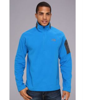 The North Face RDT 100 1/2 Zip Mens Long Sleeve Pullover (Blue)