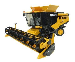 Bruder Claas Lexion 780 Combine Harvester, Yellow Toys & Games