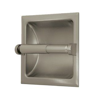 Gatco 780 Recessed Toilet Paper Holder, Satin Nickel   Toilet Paper Holder In Wall  