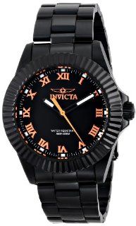 Invicta Men's 16713 PRO DIVER/BLACK WIDOW Analog Display Quartz Black Watch Watches