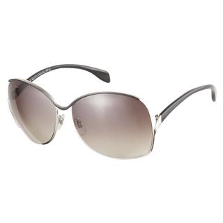 Alexander Mcqueen Amq4172s Qr7 Cc Black Palladium Black 62 Sunglasses