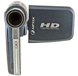 Aiptek A HD 720P 8MP CMOS High Definition Camcorder (Silver)  Camera & Photo