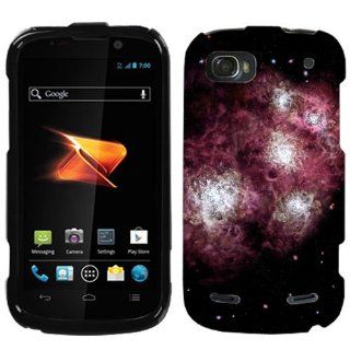 ZTE Warp Sequent Youngest Galaxies Hard Case Phone Cover Cell Phones & Accessories