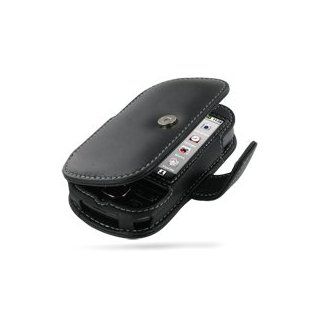 PDair B41 Black Leather Case for Samsung Galaxy 5/Galaxy Europa GT i5500/Galaxy 550 Electronics