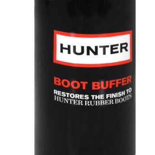 Hunter Mens Boot Buffer   Black      Footwear