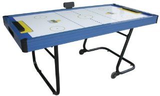 Gamenamics 6 Foot Space Genie Air Hockey Table Sports & Outdoors