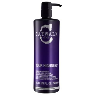 Tigi Catwalk Your Highness Shampoo (750ml)      Health & Beauty