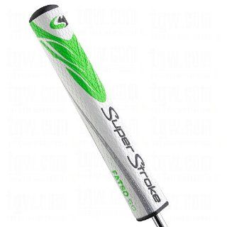 Super Stroke Fatso 5.0 Putter Grip, Lime Green  Golf Club Grips  Sports & Outdoors
