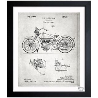 Oliver Gal Harley 1928 Framed Graphic Art 1B00191_15x18/1B00191_26x32 Size 1