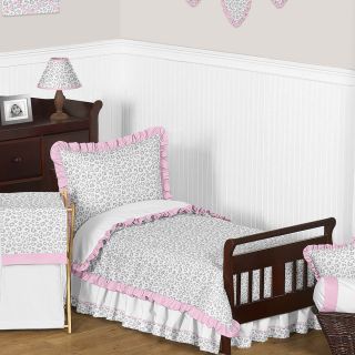 Sweet Jojo Designs Girl 5 piece Kenya Toddler Comforter Set
