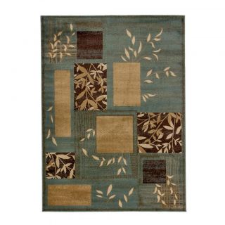 Amelia Light Blue Rug (93 X 126)