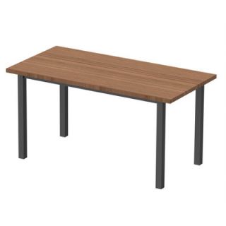 Elan Furniture Port Dining Table PT2TDX 306030S Top Finish Dark Walnut, Base