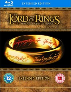 Lord of the Rings Trilogy Extended Limited Edition      Blu ray
