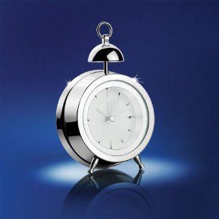 Newbridge Silverware Ireland   Small Alarm / Travel Clock  