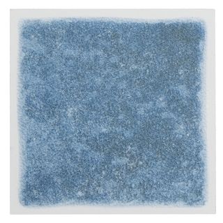 Nexus 4x4 inch Wedge Blue Vinyl Self sticking Wall/ Decorative Tile (pack Of 27)