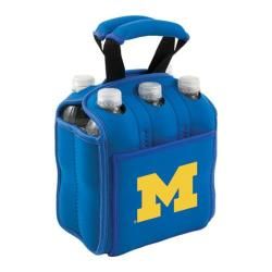Picnic Time Six Pack Michigan Wolverines Blue
