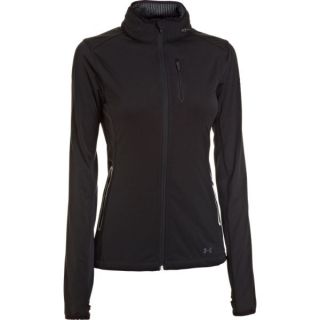 Under Armour Womens Coldgear Infrared Storm Jacket   Black/Reflective      Clothing