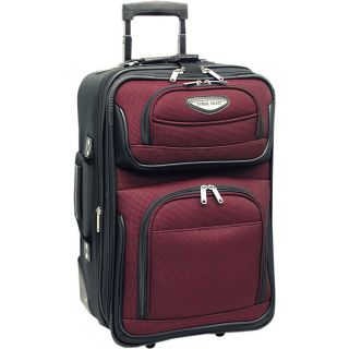 Travelers Choice Amsterdam 22 Expandable Carry on Rolling Upright