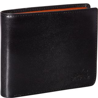 Mancini Leather Goods Center Wing Wallet in Fine Italian Leather