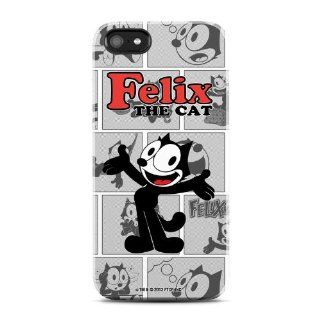 Felix Comic Book Design Clip on Hard Case Cover for Apple iPhone 5 / 5S Cell Phone Cell Phones & Accessories