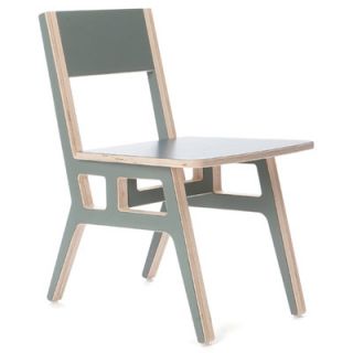 Context Furniture Truss Café Chair TRS 101CC Finish Moss Grey
