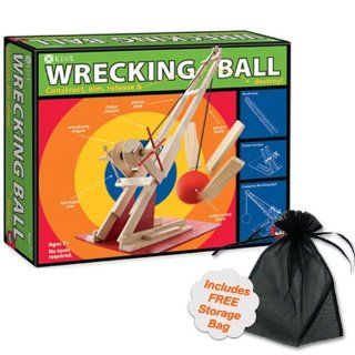 KEVA Wrecking Ball with Free Storage Bag Toys & Games
