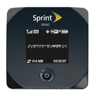 Sprint Sierra Wireless Overdrive Pro SWAC802 Mobile Hotspot   3G/4G, GPS, Memory Card Slot Computers & Accessories