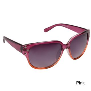 Journee Collection Womens Two tone Sunglasses