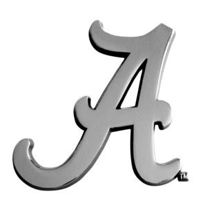 Alabama Chromed Metal Emblem