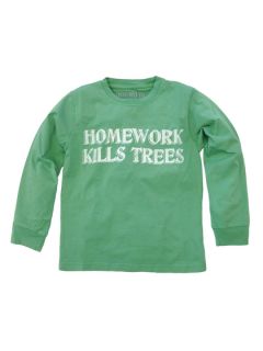 Homework Kills Trees Tee by Dogwood