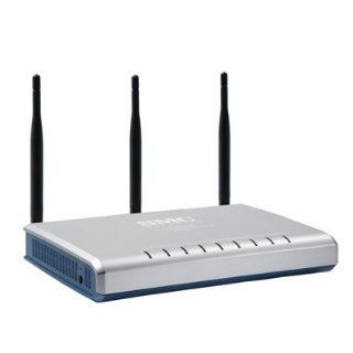 SMC Networks SMCWBR14 N2 IEEE 802.3/3u, IEEE 802.11b/g, IEEE802.11n Draft Wireless Cable/DSL Broadband Router Electronics