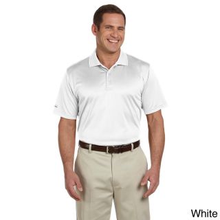 Izod Izod Mens Dobby Performance Polo Shirt White Size XXL
