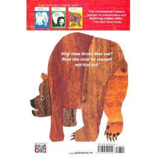 Brown Bear, Brown Bear, What Do You See? My First Reader Bill Martin, Eric Carle 9780805092448  Kids' Books