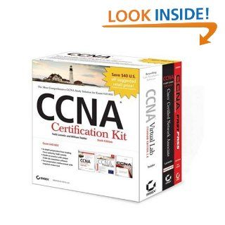 CCNA Certification Kit Exam 640 802 (9780470447253) Todd Lammle, William Tedder Books