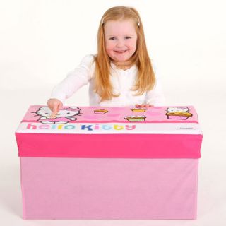 Hello Kitty Storage Box Bench      Toys