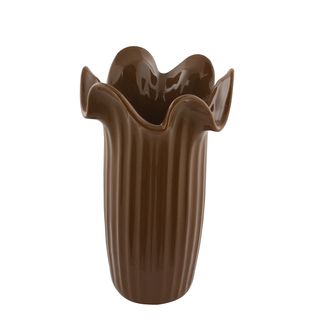 Coffee Sienna Vase