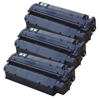 Hp Q2613a (hp 13a) Remanufactured Compatible Black Toner Cartridges (pack Of 3)
