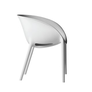 Driade Soft Egg Easy Chair 98517 Finish White