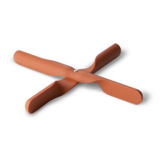 Menu Trivet Propeller Table Mat in Burnt Orange 4448359