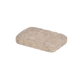 allen + roth Luxora Tan Brown Countryside Patio Stone (Common 6 in x 9 in; Actual 5.8 in H x 8.8 in L)