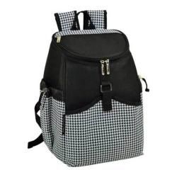 Picnic At Ascot Cooler Backpack Houndstooth