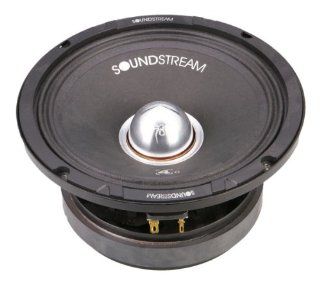 Soundstream Smc.804 8" 470w Pro Audio Cast Frame Midrange Speaker 4 Ohm  Vehicle Speakers 