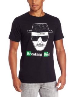Breaking Bad Walter White Br Ba Men's T Shirt Clothing