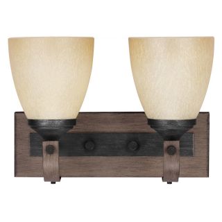 Corbeille Stardust And Creme 2 light Wall/ Bath Vanity Fixture