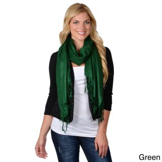 Journee Collection Womens Fashion Fringed Scarf
