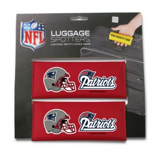 Nfl New England Patriots Original Patented Luggage Spotter (set Of 2)